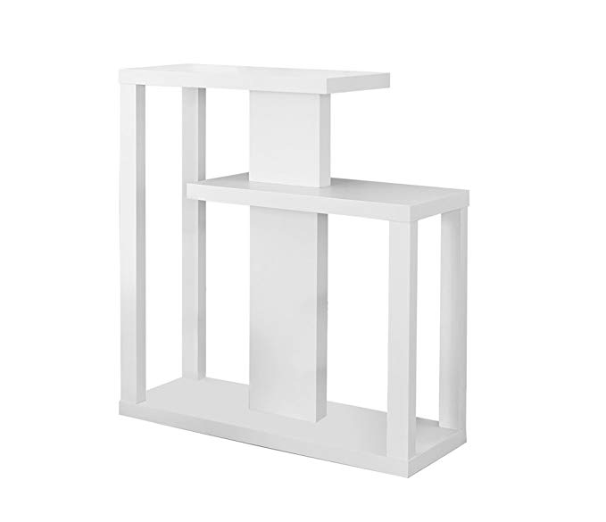 Monarch Specialties I 2471 White Hall Console Accent Table, 32