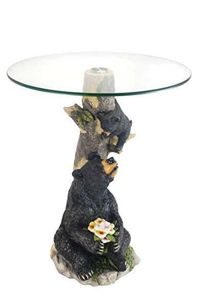 OK Lighting OK-0788N Animal Sculpture End Table 24