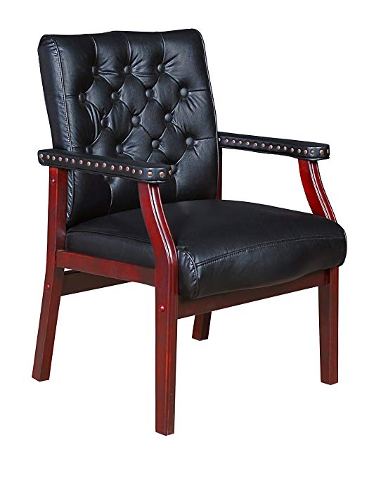 Regency Ivy League Guest Chair, Black