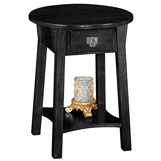 Leick Anyplace Side Table - Slate Black