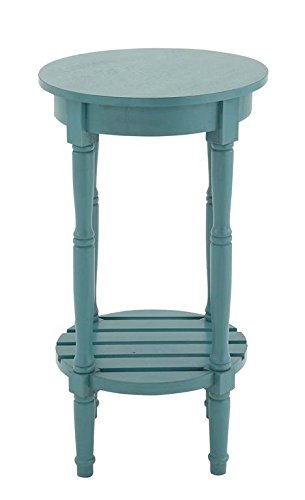 Deco 79 96223 Wood Round Accent Table, 16