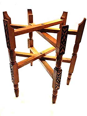 Moroccan Bazaar Table Tray Folding Table (31