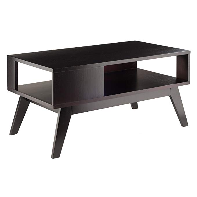 Winsome Wood Thompson Coffee Table, Espresso