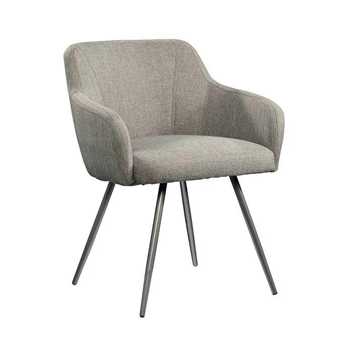 Sauder Soft Modern Occasional Soft Chair, Gray