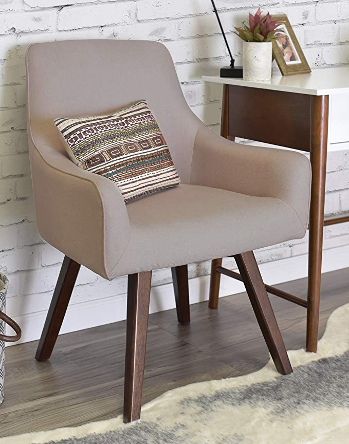 ELLE Décor Paige Home Office Chair - French Pink